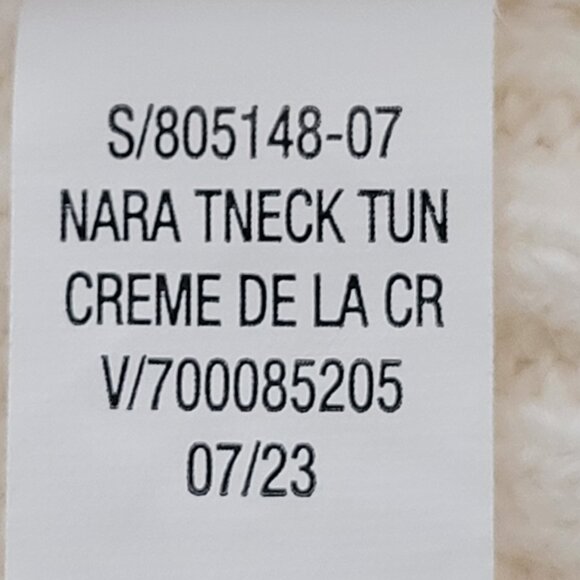 Old Navy Nara So Soft Oversized Slouchy Cotton Blend Turtleneck Sweater New - Picture 8 of 9